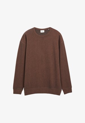 s.Oliver, SWEATSHIRT - Sweatshirt - dunkelbraun