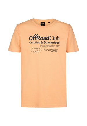 Petrol Industries, - T-shirt z nadrukiem