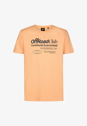 Petrol Industries, - T-shirt z nadrukiem