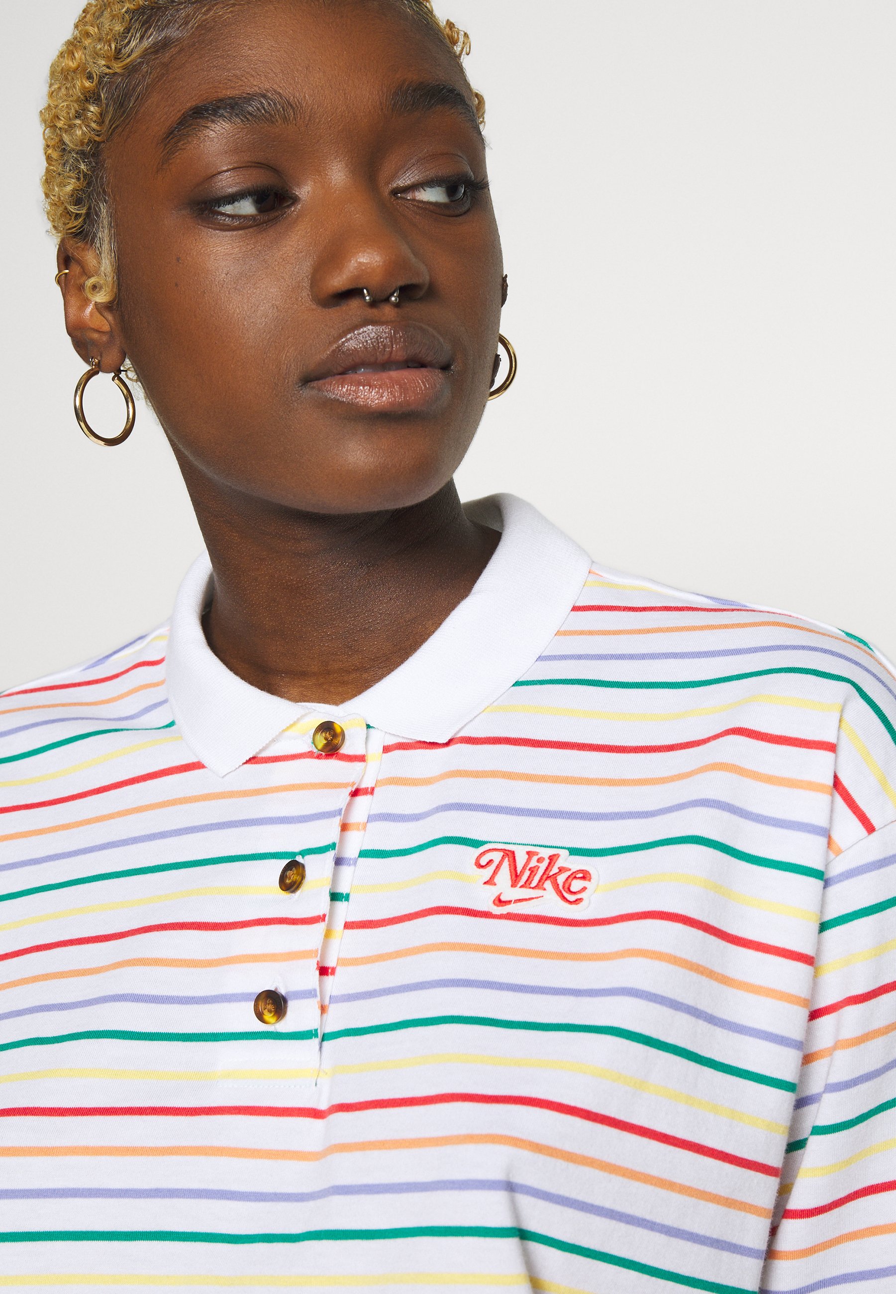 nike retro femme polo