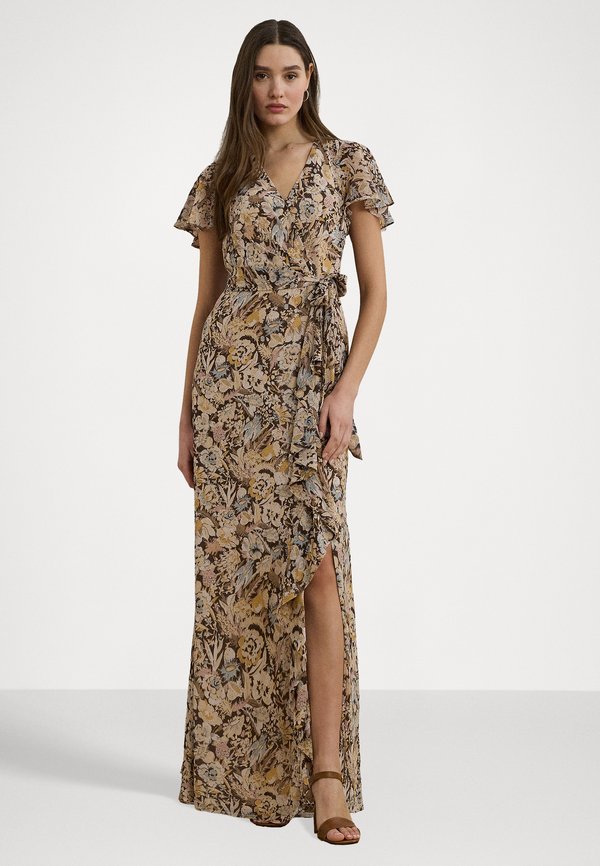 FARRYSH POLY CRINKLE GOWN - Occasion wear2