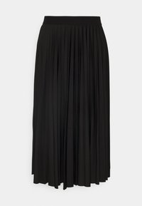 Esprit PLEATED SKIRT - Gonna a pieghe - black