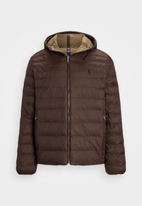 THE COLDEN REVERSIBLE JACKET - Winterjas - nutmeg brown/dark taupe