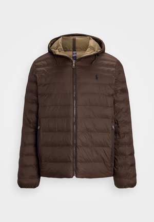 Polo Ralph Lauren THE COLDEN REVERSIBLE JACKET - Winter jacket - nutmeg brown/dark taupe