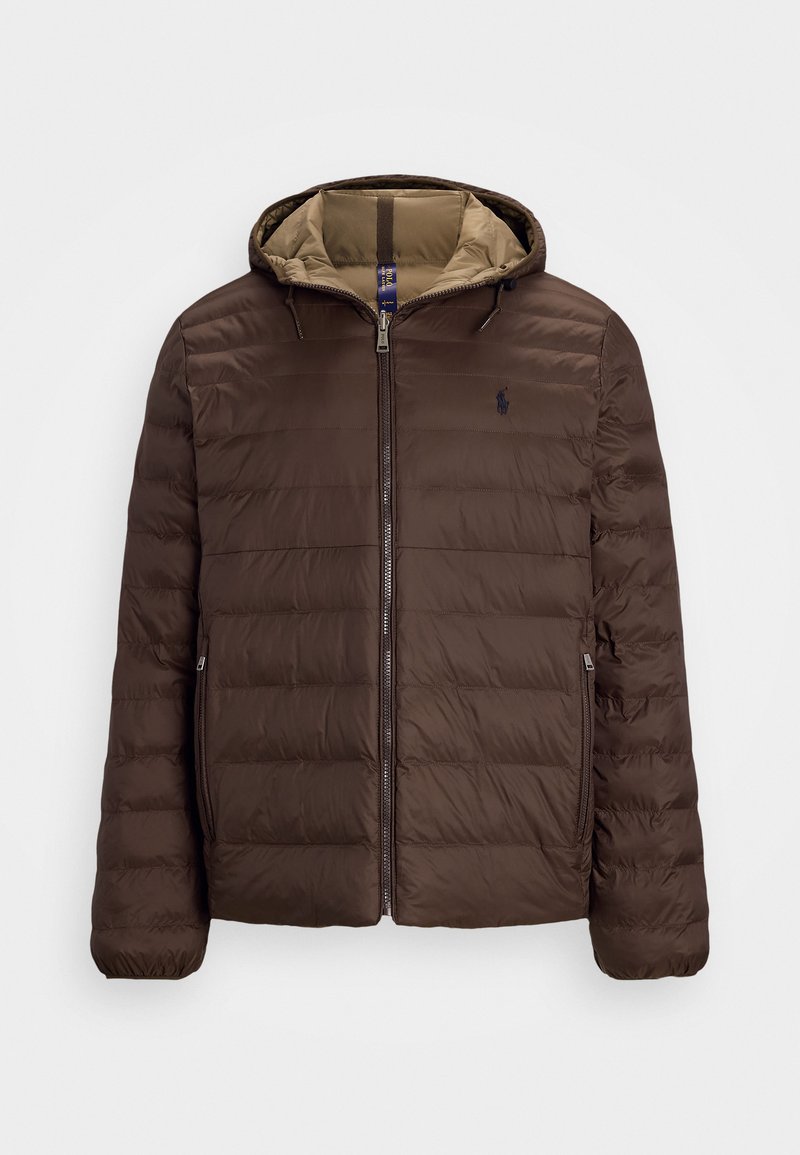 Polo Ralph Lauren THE COLDEN REVERSIBLE JACKET - Winter jacket - nutmeg ...