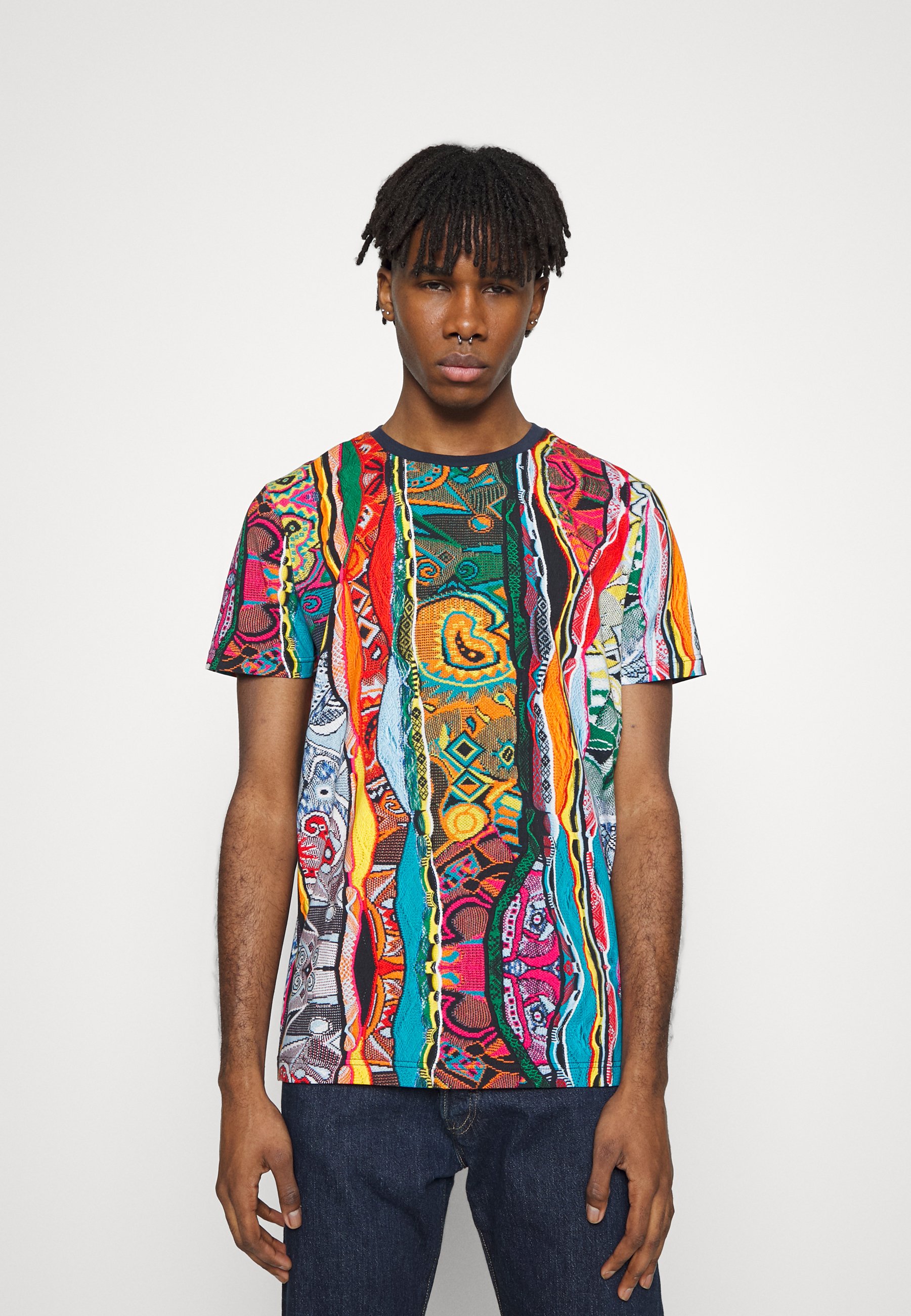 gekleurde t shirts heren