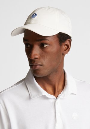 North Sails, BASEBAL WITH MESH AND LOGO - Cap - weiss