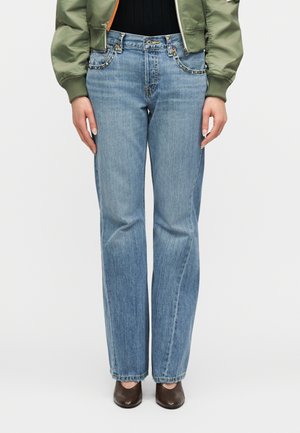 TWISTED MID RISE - Τζιν Bootcut - thunderstruck