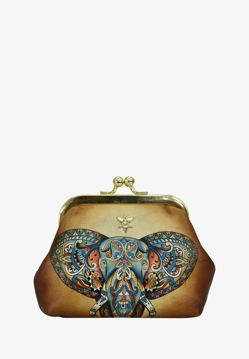 ANUSCHKA HANDPAINTED - Clutch - elephant mandala
