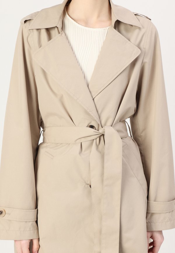 VILAURA - Trenchcoat - simply taupe3