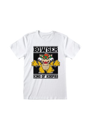Henry Tiger NINTENDO SUPER MARIO BOWSER KING OF KOOPAS biały