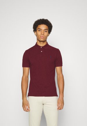 SHORT SLEEVE - Polo - spring wine heather