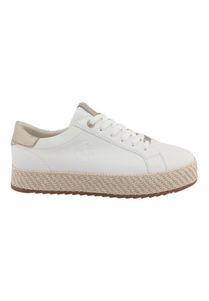TOM TAILOR, Baskets basses - blanc