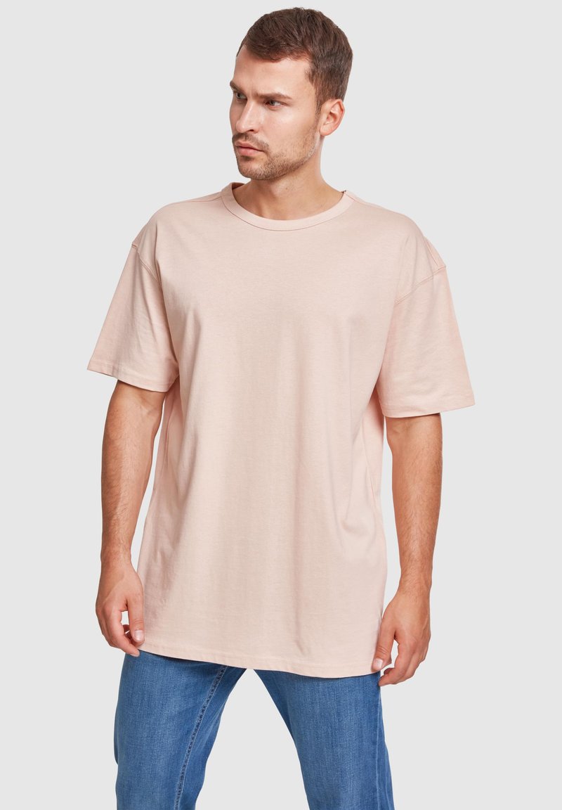 Urban Classics Tricou basic - pink