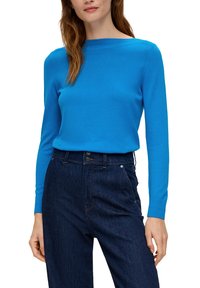s.Oliver Strickpullover - royalblau