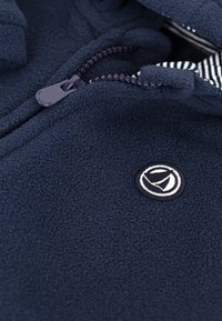 Petit Bateau BABY UNISEX - Flísová bunda - smoking