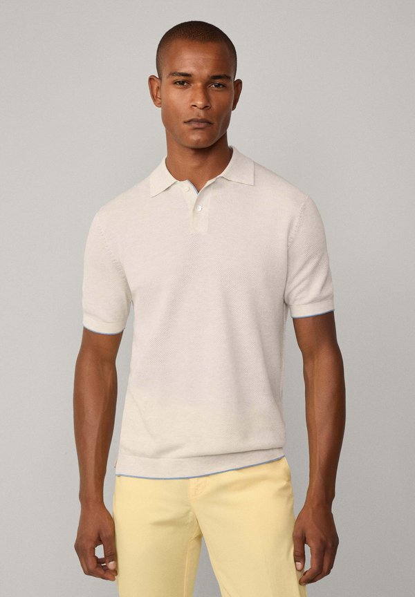 STITCH SS - Polo shirt - light beige