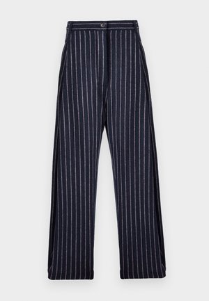 Henrik Vibskov SHADY SUITING PANTS - Bukser - dark blue