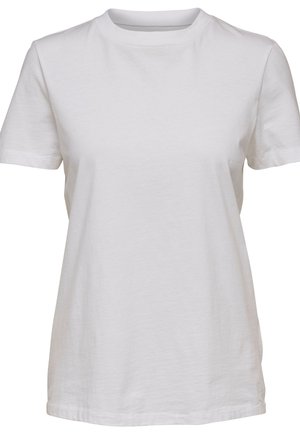 Selected, SLFMY - Camiseta básica - bright white