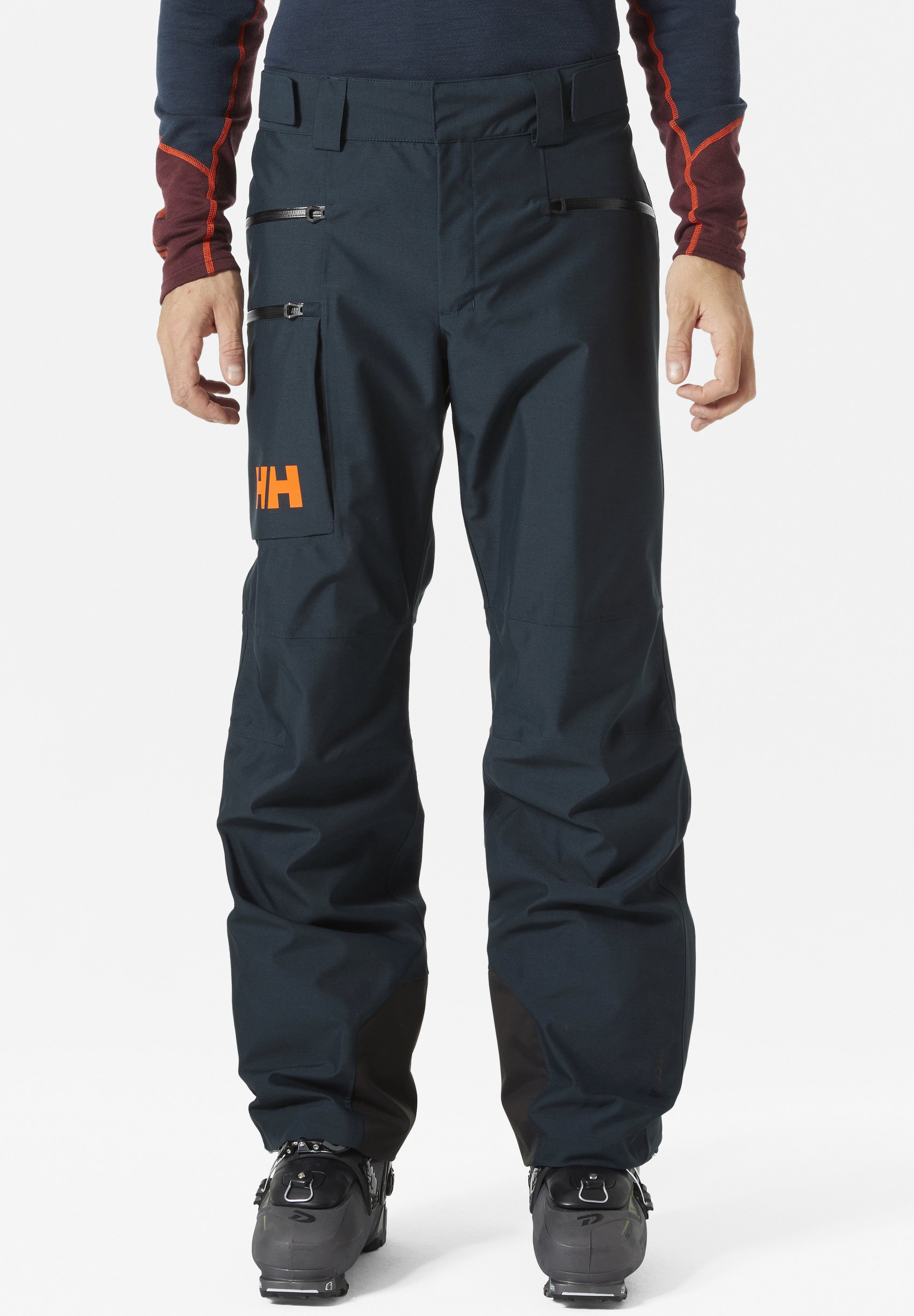 Helly Hansen GARIBALDI - Spodnie narciarskie/niebieski