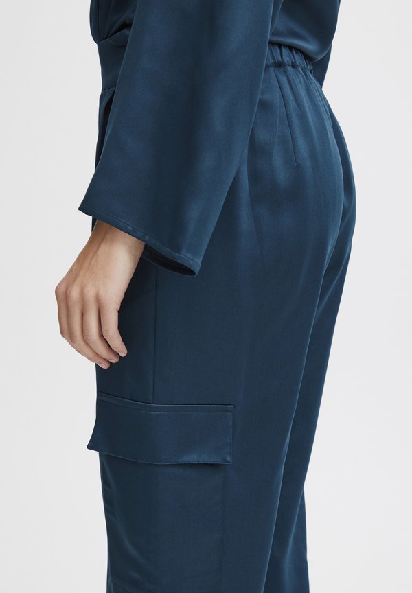 BYIpine - Cargo trousers - reflecting pond4