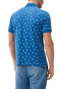 s.Oliver MIT ALLOVER-PRINT - Koszulka polo