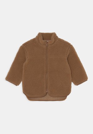 UNISEX - Giacca in pile - warm beige