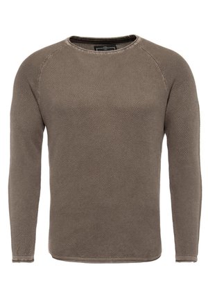 Key Largo Strickpullover - moccabrown