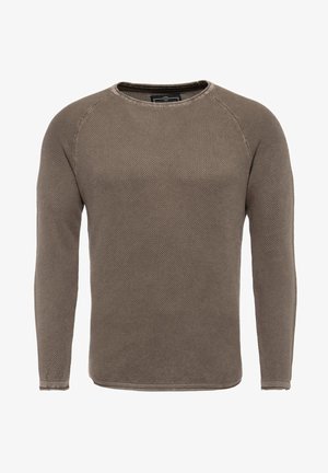 Key Largo, Strickpullover - moccabrown
