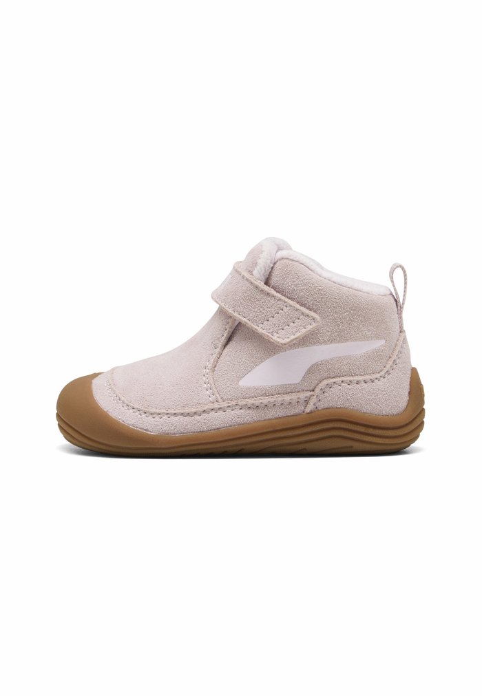 PUMA KITTEN MID SNEAKERS UNISEX - Zapatos de bebé - misty pink-powder pink