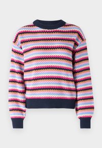 YASBELA PULLOVER - Svetrík - navy blazer