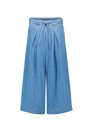 Betty Barclay, BETTY BARCLAY MIT BUNDFALTEN HOSENROCK - Pantalon classique - blau