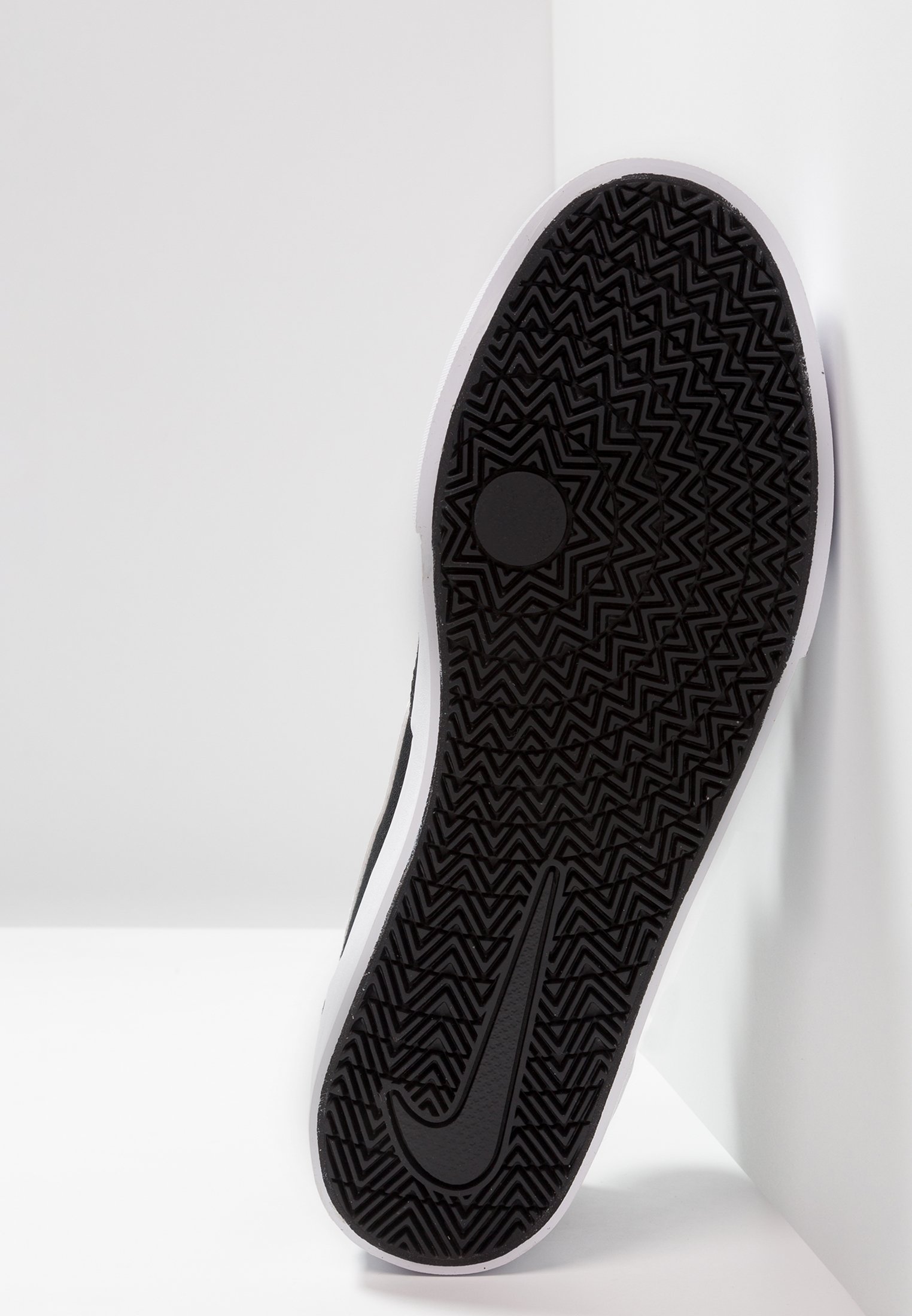 Nike SB CHARGE SLR - Baskets basses - black/white/noir - ZALANDO.FR