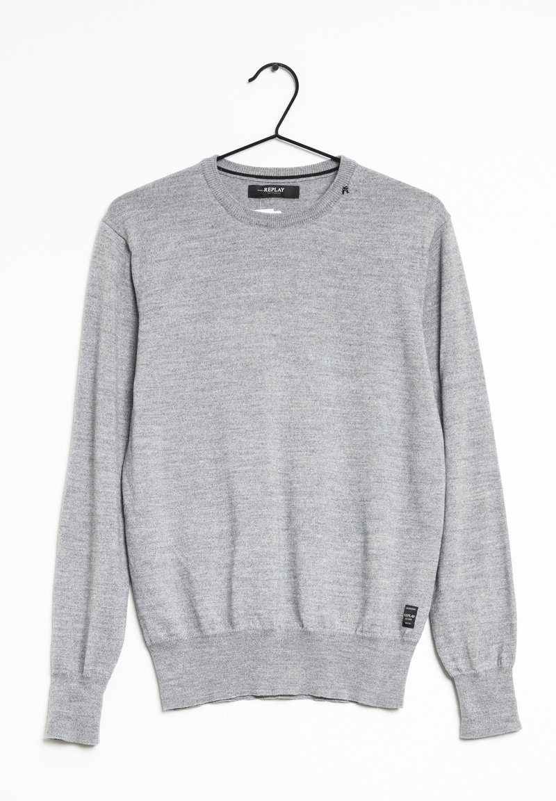 Replay - Pullover - grey, Agrandir