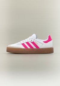Non sélectionné, footwear white/shock pink/gold-coloured metallic