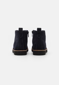 Friboo Botines con cordones - dark blue