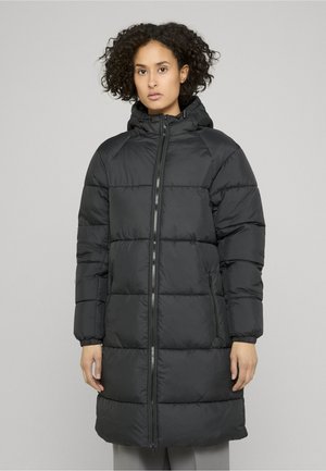 Urban Classics LONG PUFFER - Cappotto invernale - black