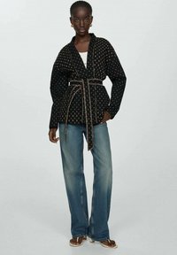 Mango ELORA - Cardigan - black