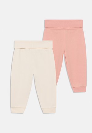 Jacky Baby GIRLS 2 PACK - Legíny - light pink/off white