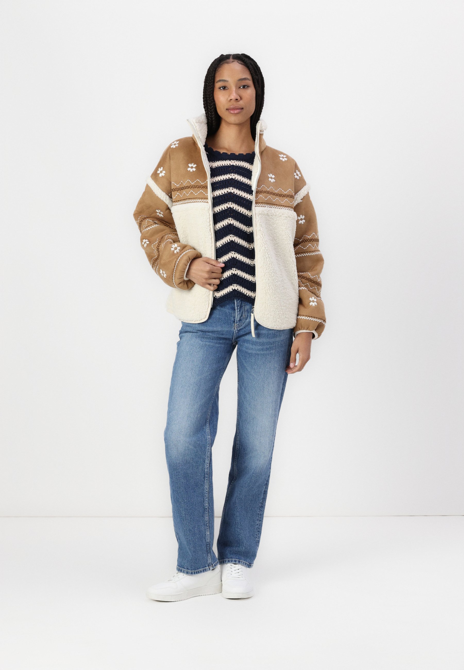 UGG MARLENE JACKET ATHERSON - Winter jacket - chestnut/tan