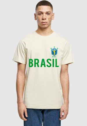 TOFFS FOOTBALL - BRASIL  - T-Shirt print - sand