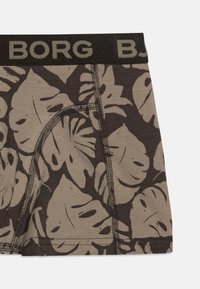 Björn Borg CORE 7 PACK - Shorty - black/dark brown