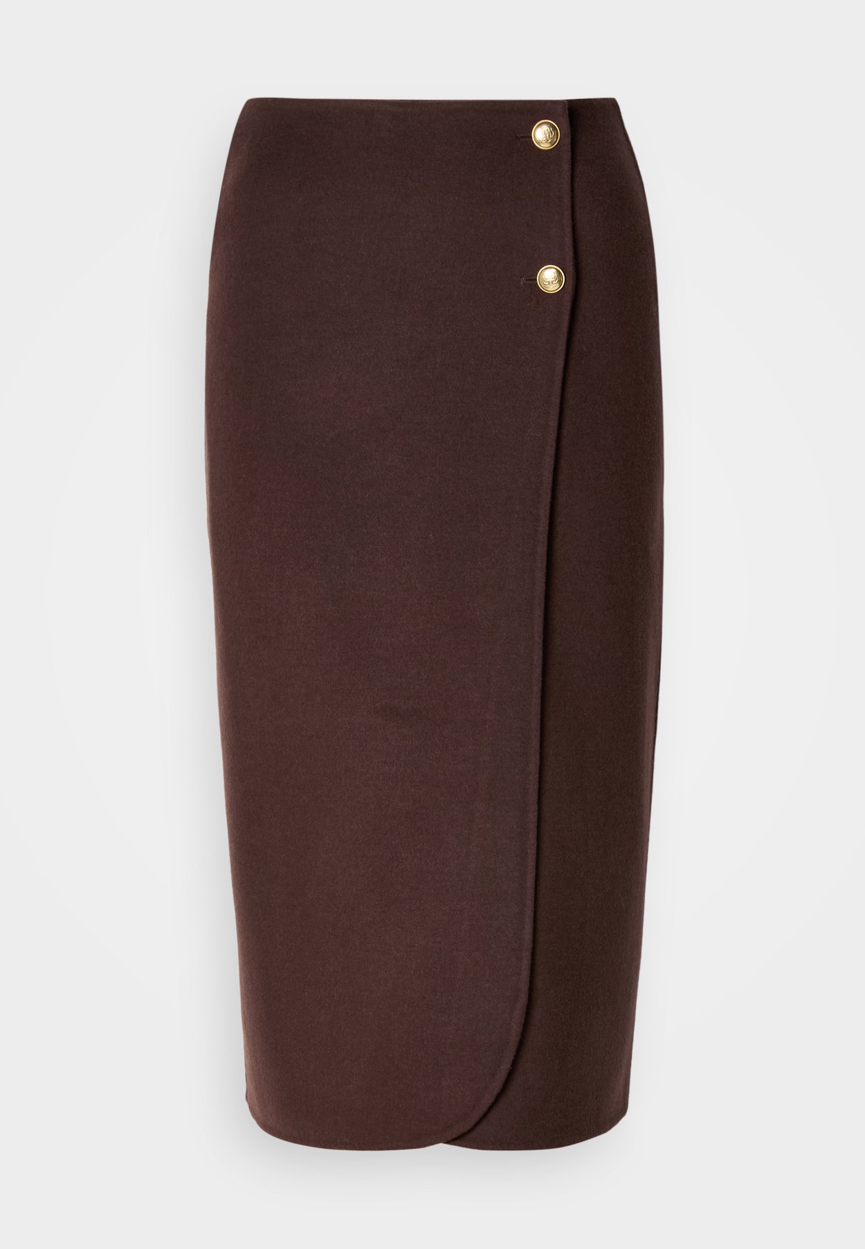 MIDI HANDSTITCHED WRAP SKIRT