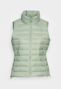 Não selecionado, breezy mint