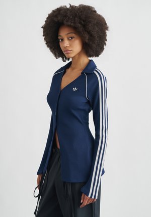 BUTTON DOWN - Pogājama blūze - night indigo