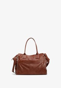 Selected, vintage brown