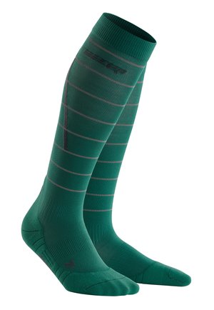 REFLECTIVE COMPRESSION - Kniekousen - green