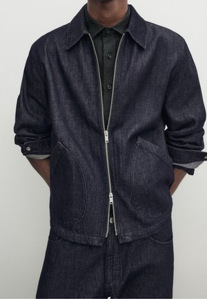 Denim jacket - blue denim