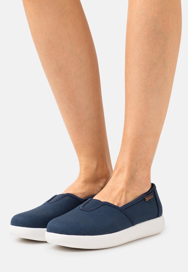 Anna Field Sapatos sem atacadores - dark blue
