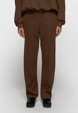 Stoffhose - dark truffle
